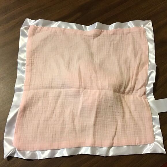 CR Gibson Signature Butterfly Lovey Pink Blanket Plush Security Sweet As Can Be - Picture 5 of 8